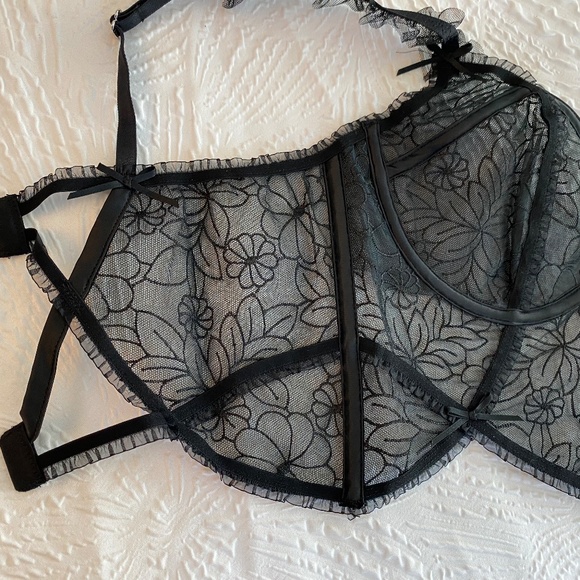 For Love and Lemons 🍋 Emilia Longline Bra - Picture 5 of 6